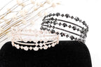 Cubic Zirconia Headband