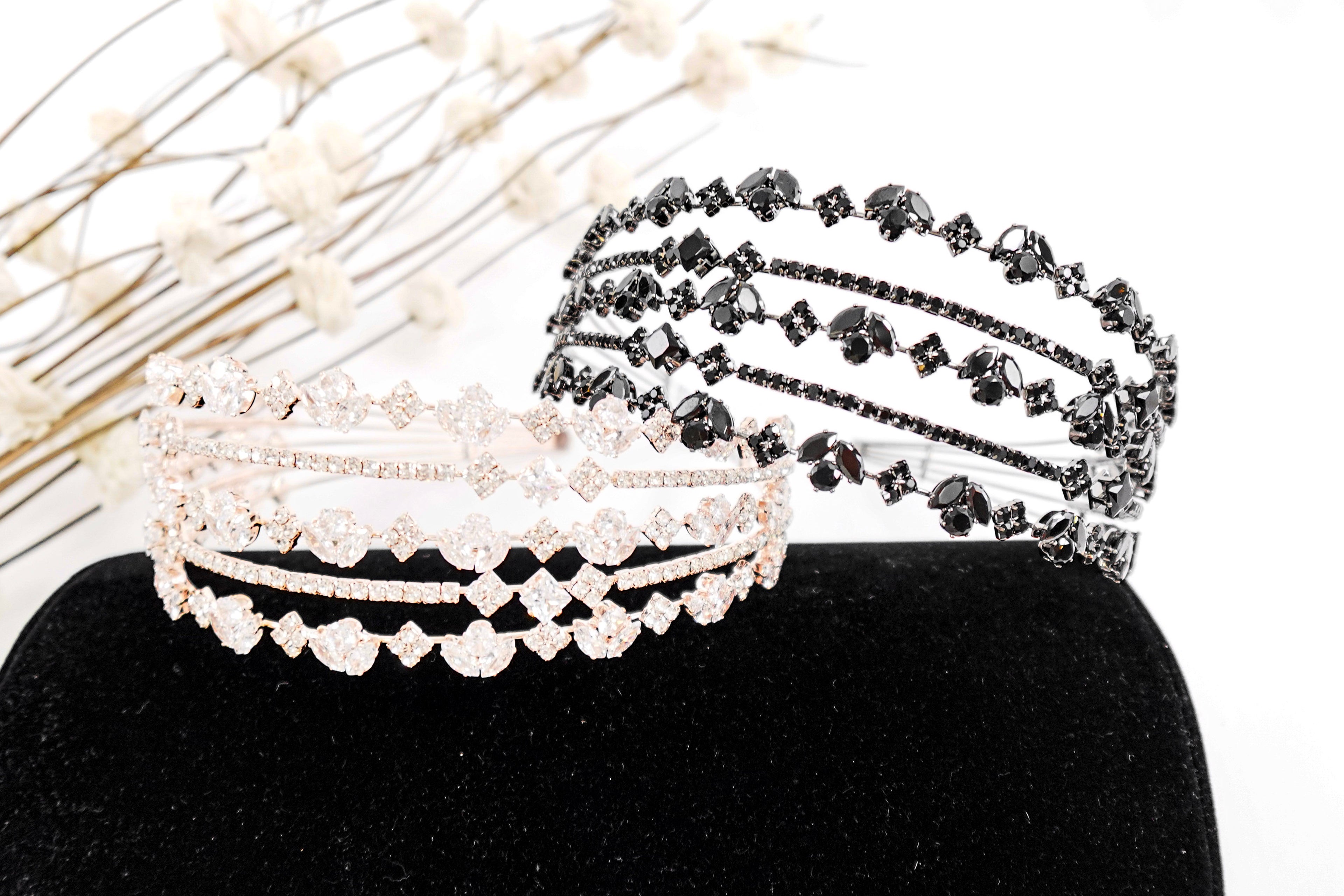 Cubic Zirconia Headband