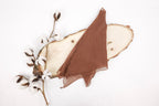 Saddle Triangle Shimmer Scarf