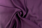 Blackberry Stretchy Georgette