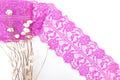 Magenta 7" Lace