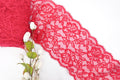 Lipstick Red 9.5" Lace