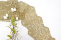 Gold 7.5" Lace