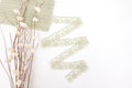 Gold 1.5" Lace Trim