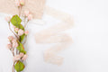 Light Apricot 2" Lace Trim
