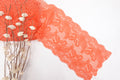 Bright Orange 8" Lace