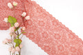 Bright Mahogany 9" Lace
