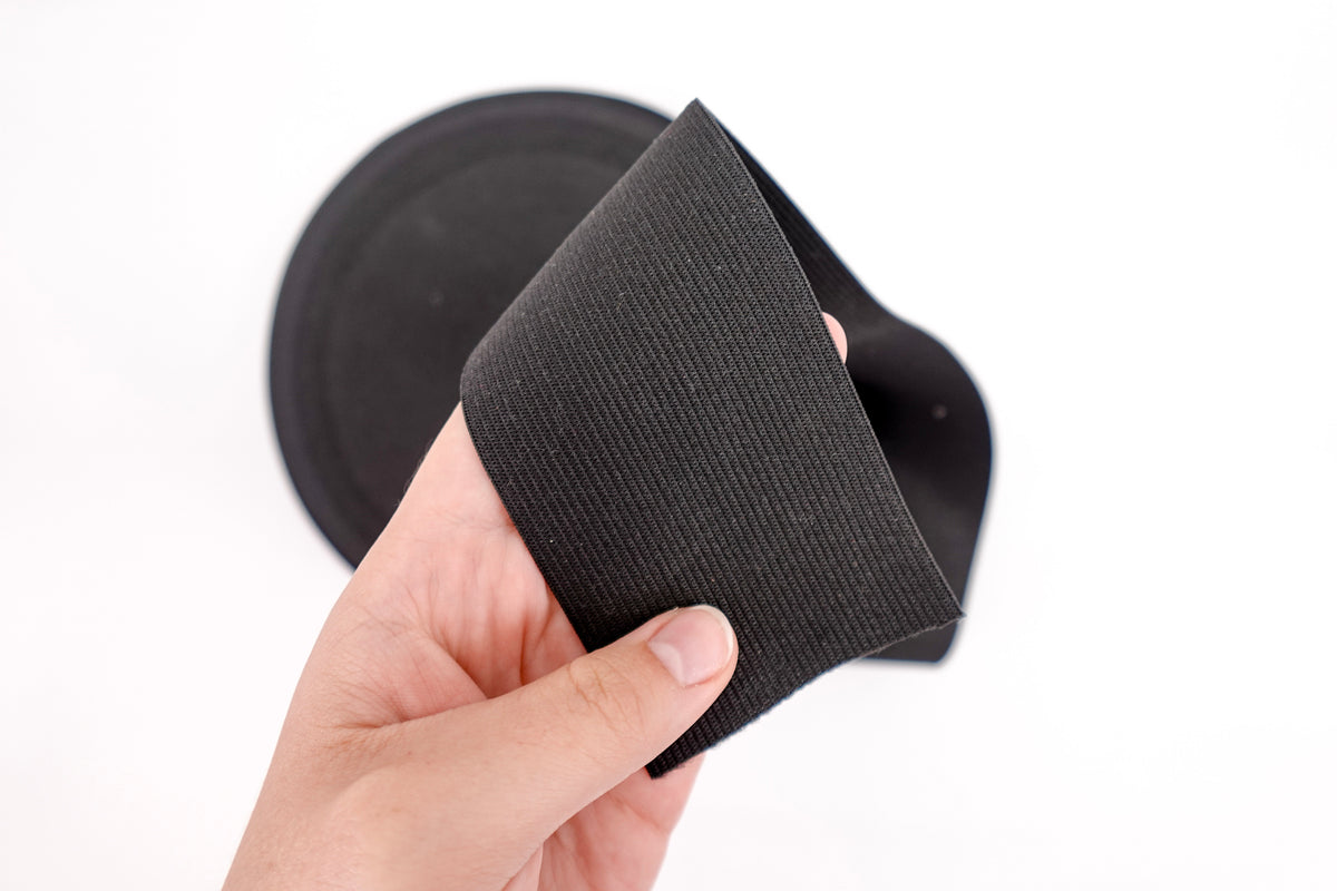 Black 2.5" Waistband Elastic
