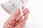 White 6mm Elastic