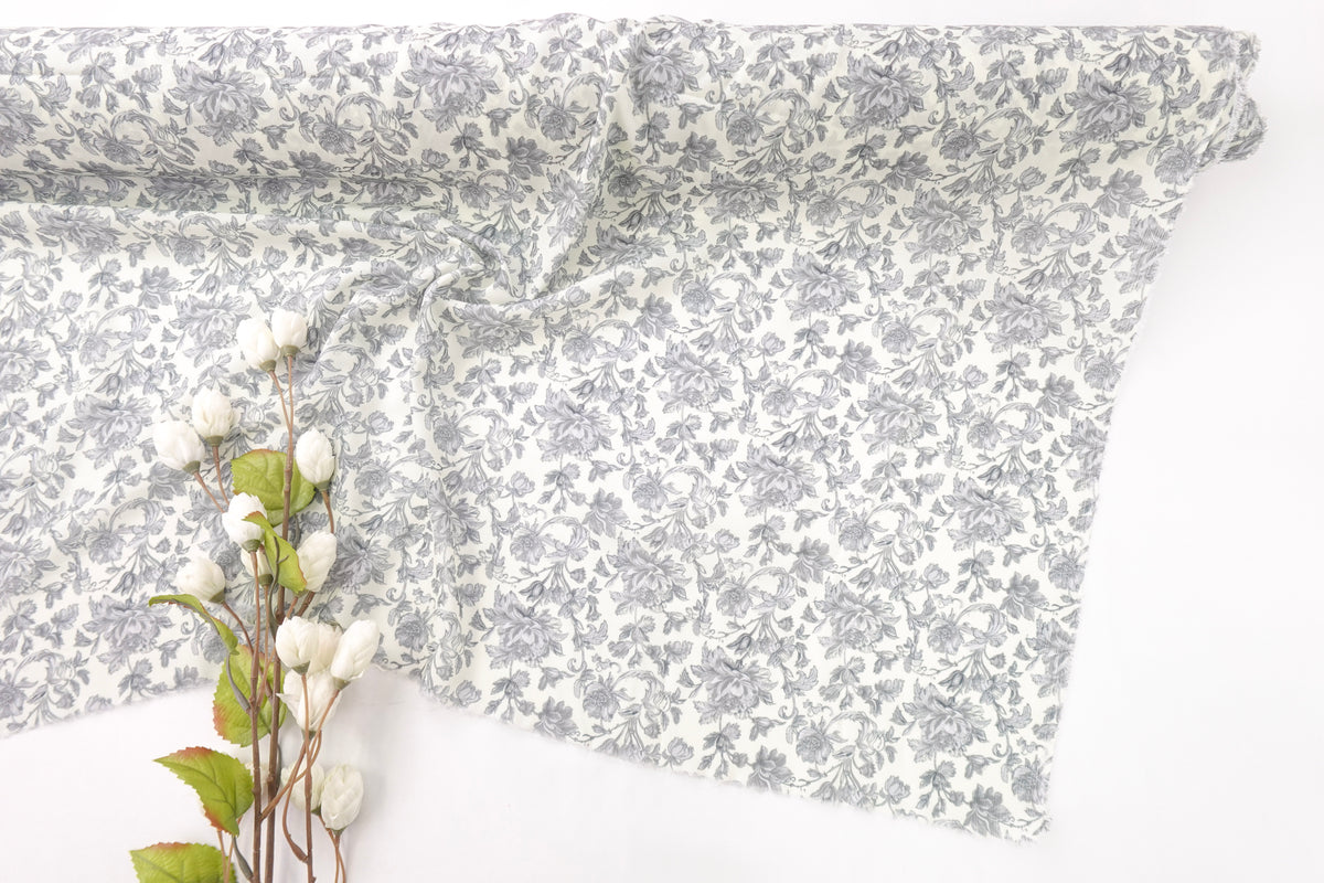 Buttercream & Asphalt Canadian Feel Print