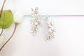 Large Crystal Dangle Earrings