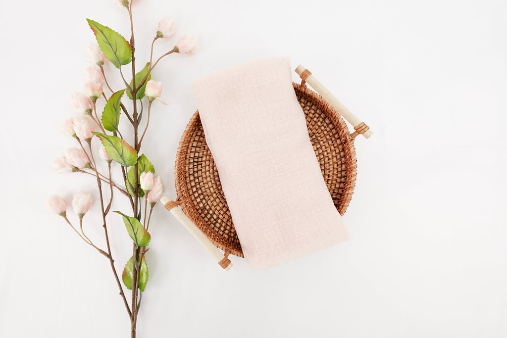Apricot Gauze Scarf