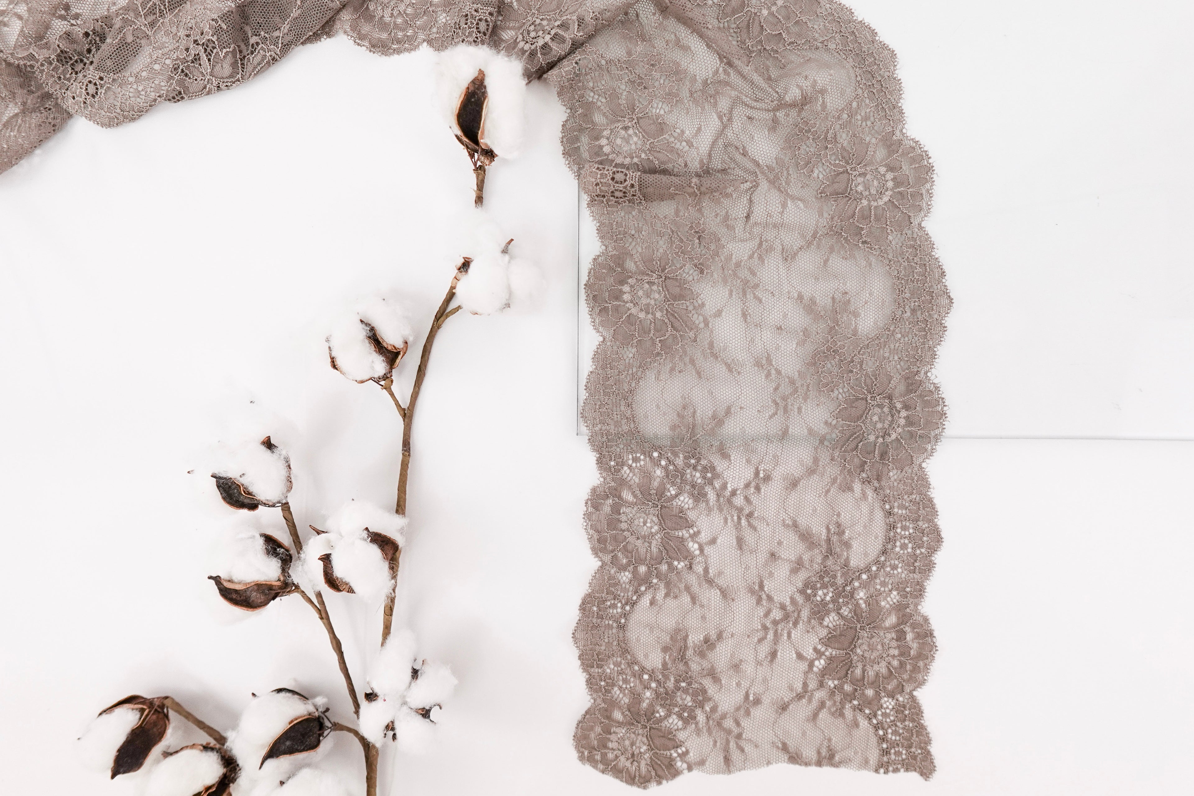 True Taupe Lace