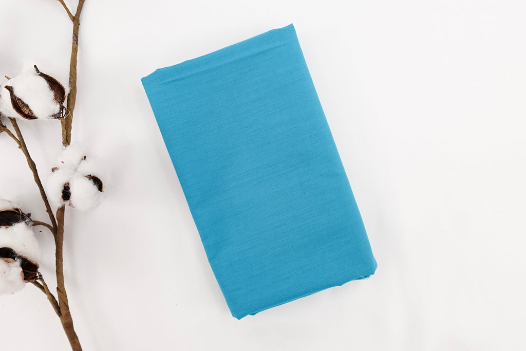 Broadcloth Bright Blues