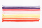 Invisible Zippers Reds & Pinks