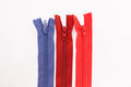 Medium Regular Zippers Reds & Pinks