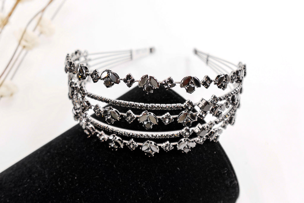 Cubic Zirconia Headband