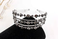 Cubic Zirconia Headband