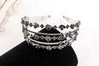 Cubic Zirconia Headband