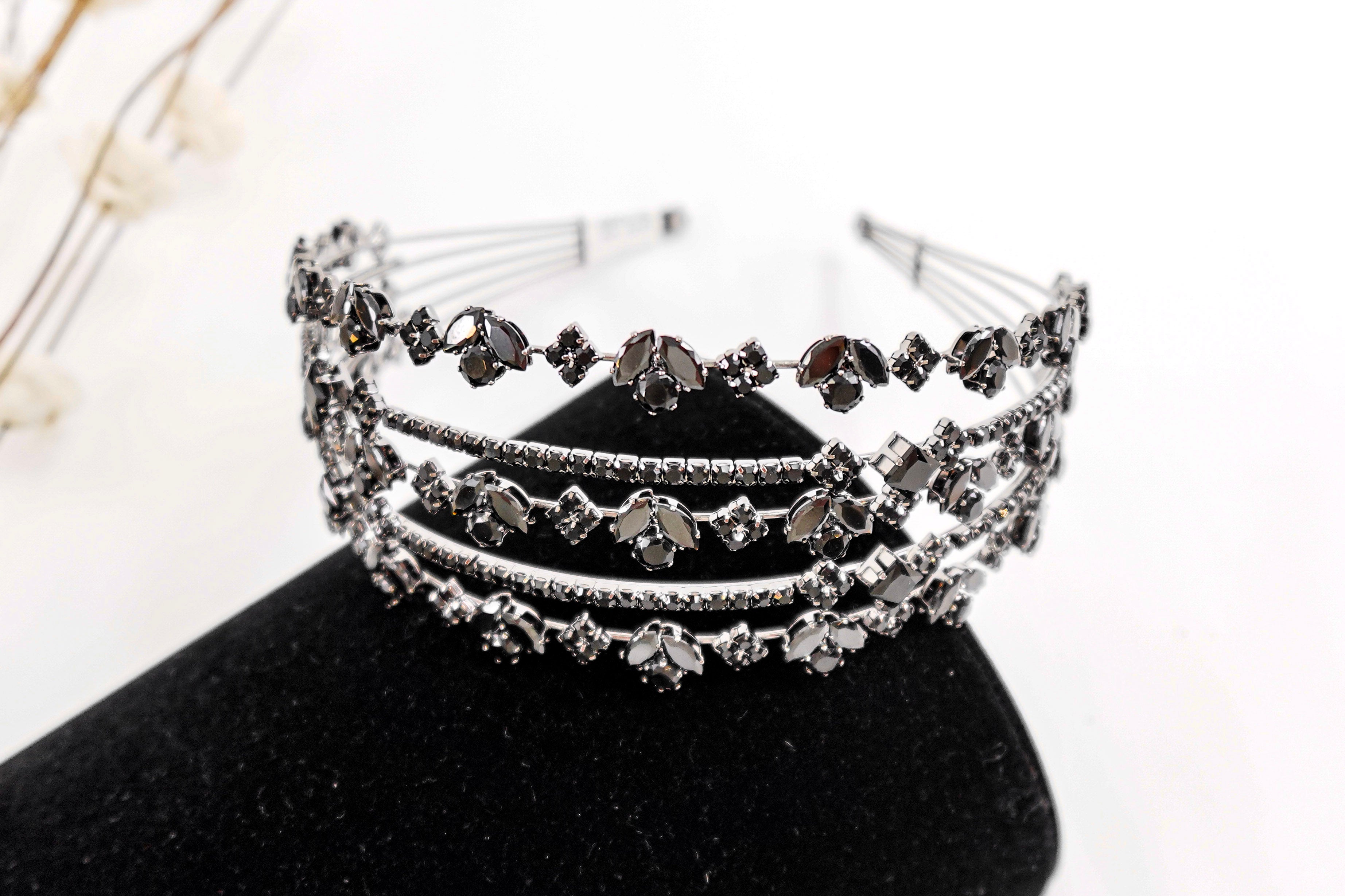 Cubic Zirconia Headband