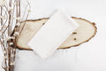 Off-White Tulips Design Two Tone Church Scarf with Frayed Edge