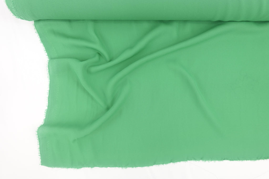 Kelly Green Georgette