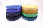 Blues & Greens Soft 1.5" Waistband Elastic