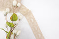 Gold 2.5" Lace Trim