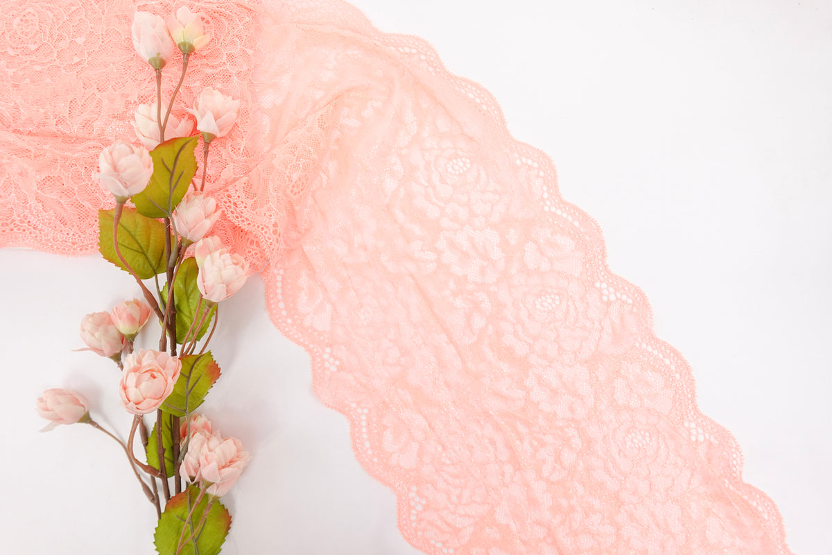 Coral 9" Lace