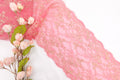 Aurora Pink 8.5" Lace