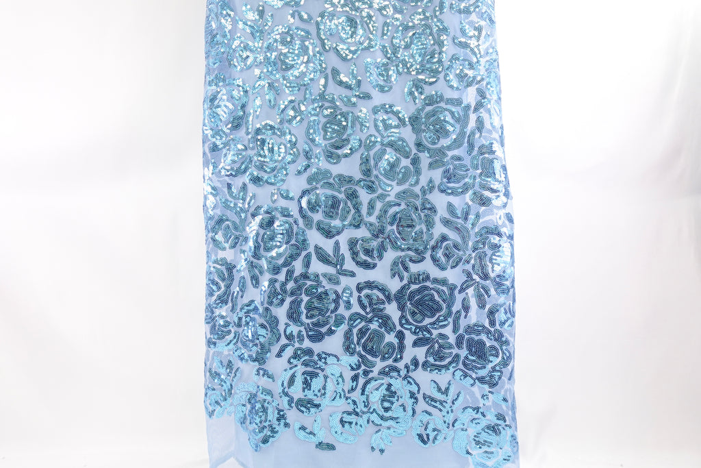 Bluebell Sequin Bridal Lace