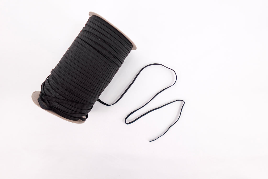 Black 5mm Elastic