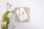Shell Gold-Toned Drop Earrings