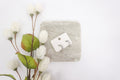 Crystal Silver-Toned Huggies Earrings