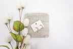 Crystal Silver-Toned Huggies Earrings