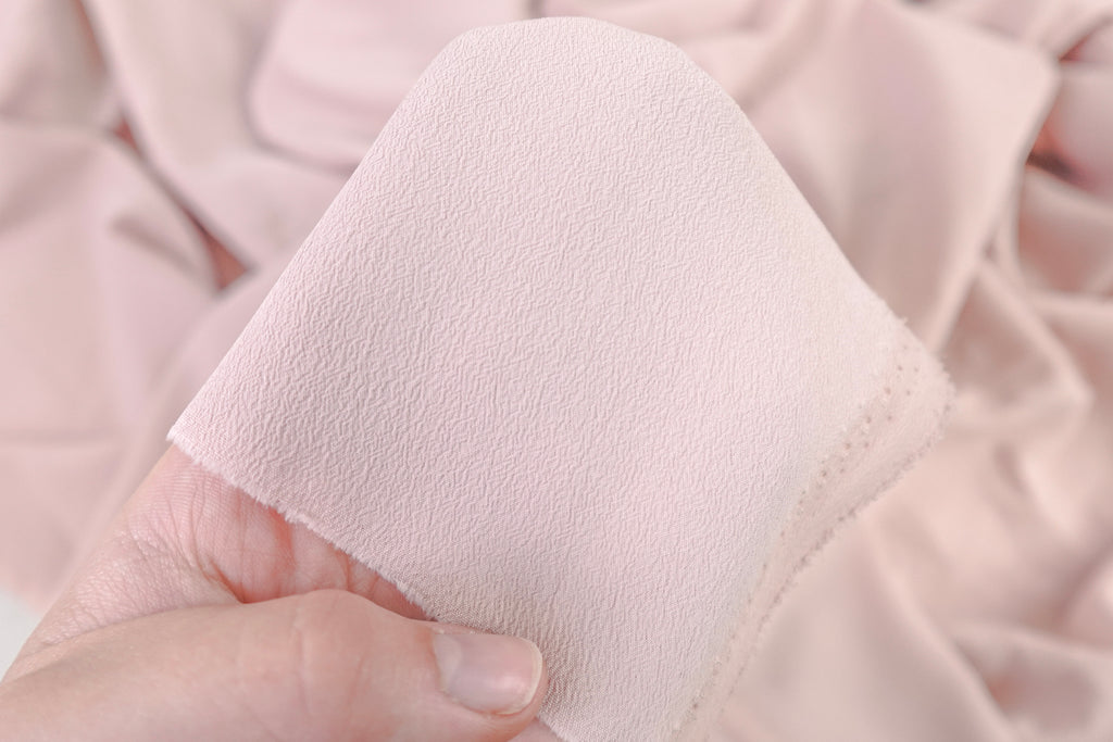Dusty Rose Men's Fabric