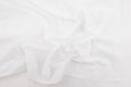 White 100% Cotton Swiss Dot