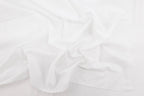 White 100% Cotton Swiss Dot