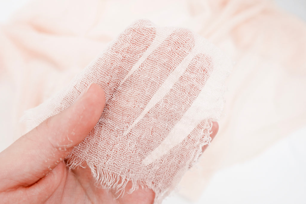 Apricot Gauze Scarf