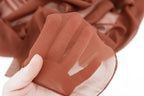 Red Brown Square Scarf