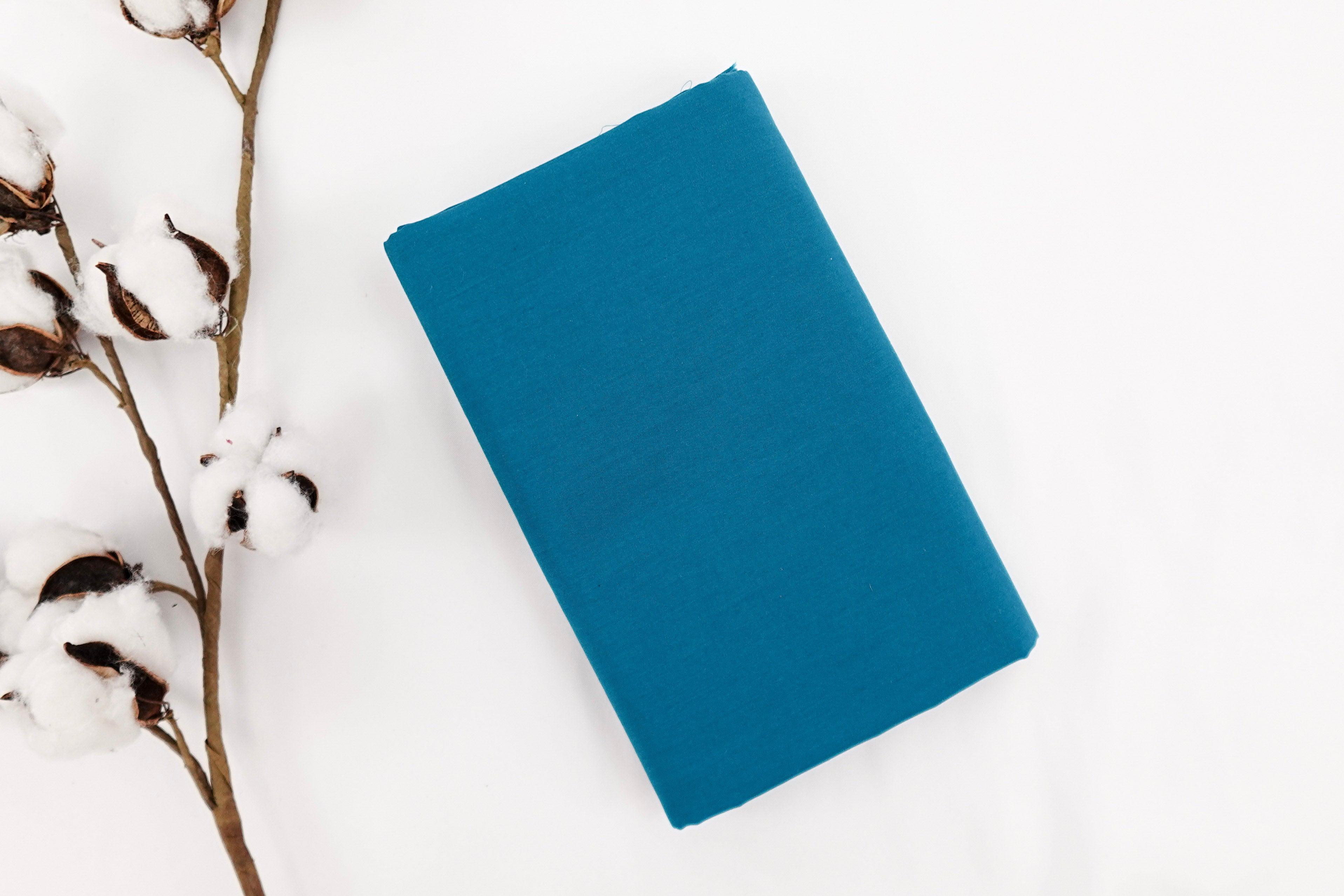 Broadcloth Bright Blues