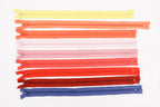 Medium Regular Zippers Reds & Pinks