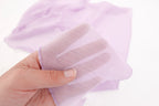 Orchid Bloom Thin Triangle Scarf