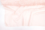 Fairytale Pink Leopard Print Burnout Chiffon