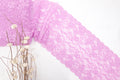 Lavender-Pink 9" Lace