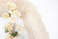 Light Apricot 8" Lace