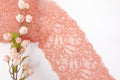 Bright Mahogany 9" Lace