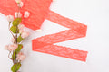 Bright Orange 2" Lace Trim