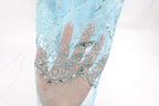 Opal Glitter & Sequin Bridal Lace
