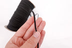 Black 3mm Elastic